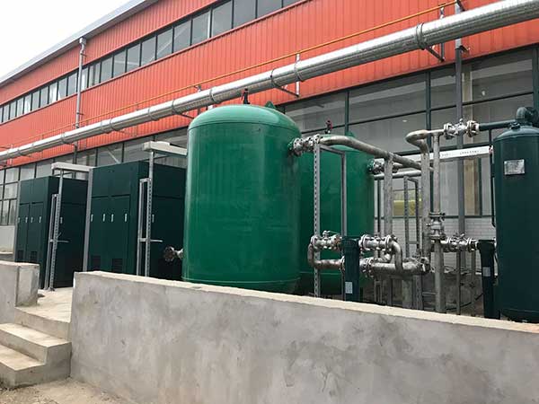 电子仪表行业-75KW永磁干式无油系列