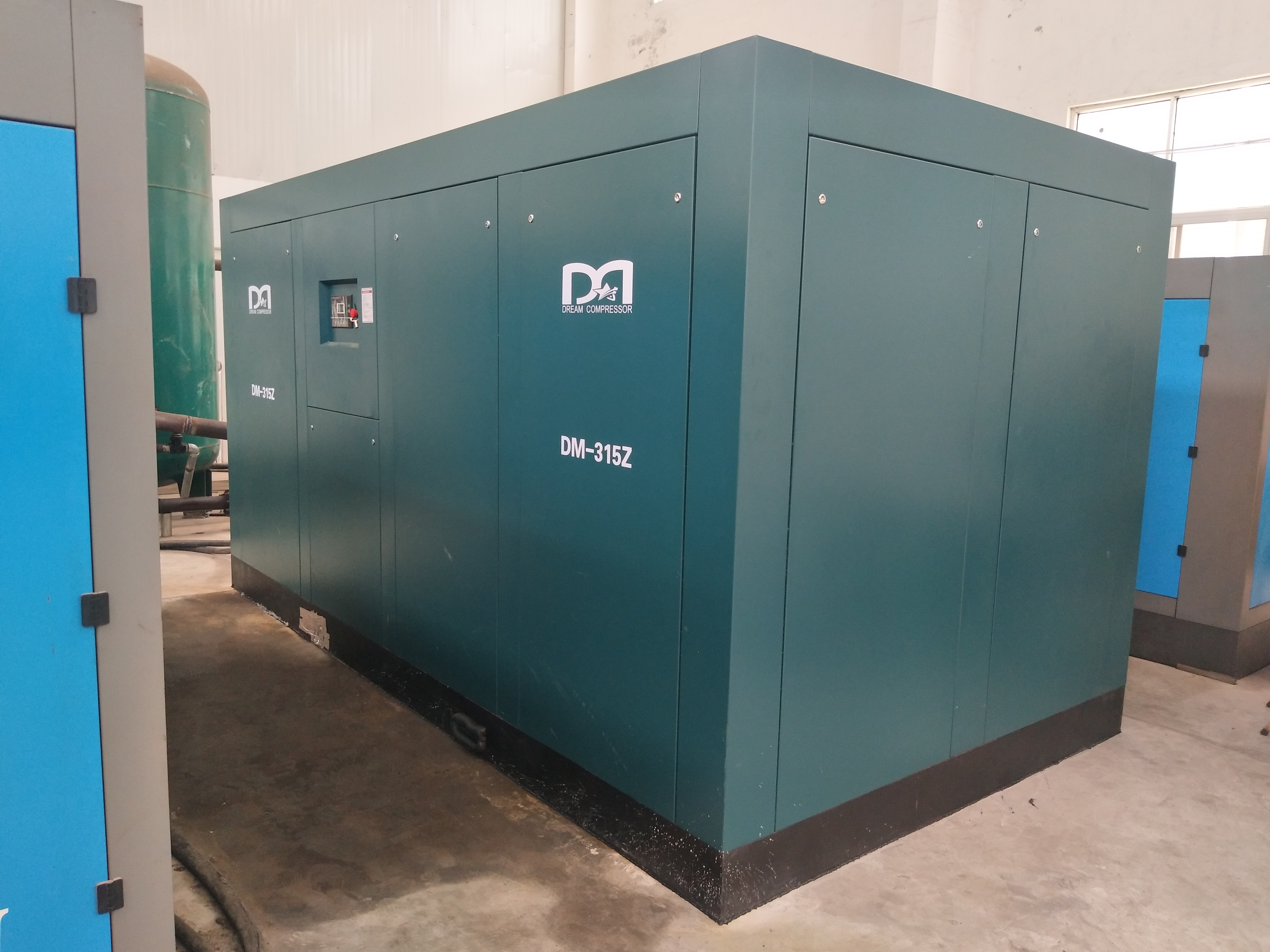 双级压缩-节能型DM-315Z 节能置换项目
