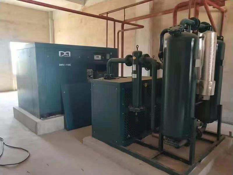 某某-医药行业定制110KW永磁变频 -低露点系统除水