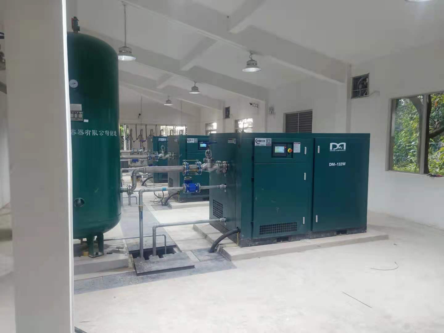 某某水电站--项目-3台套132KW(图1)